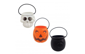 Mini Baldes de Halloween - Superlegal